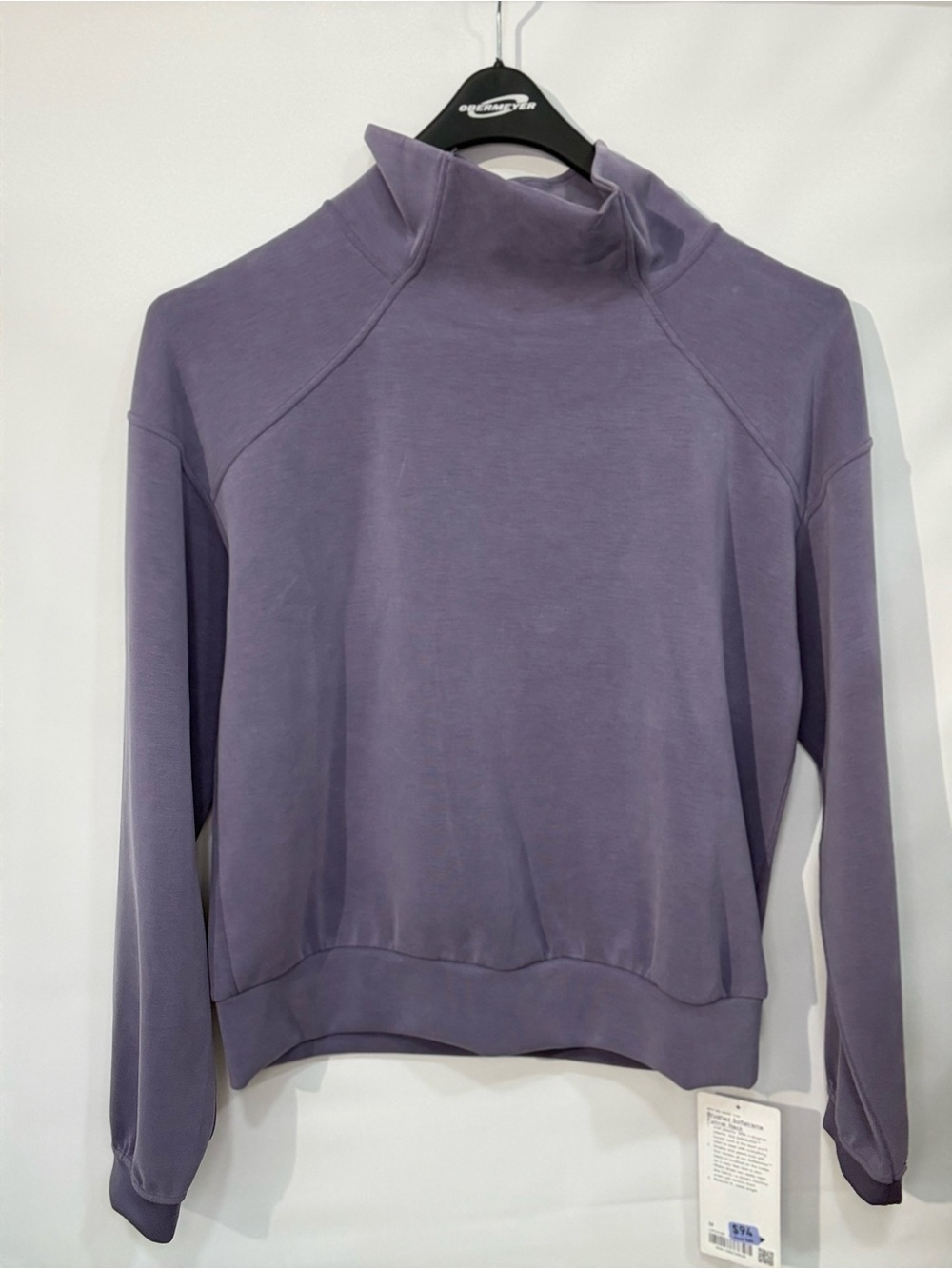 Lululemon brushed soft stream funnel neck